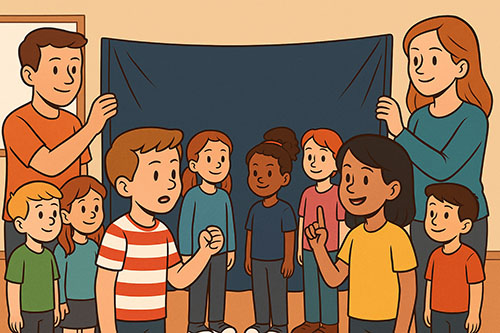 Oare ne cunoastem colegii? Oare ne cunoastem colegii?