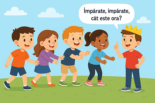 Imparate, Imparate cat este ora? Imparate, Imparate cat este ora?